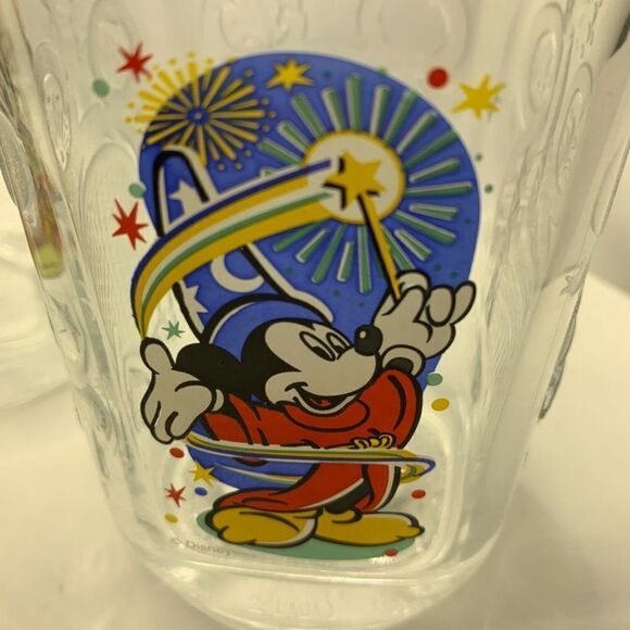 2000 McDonald Disney Mickey Mouse 3 Set Glasses - Picture 4 of 14